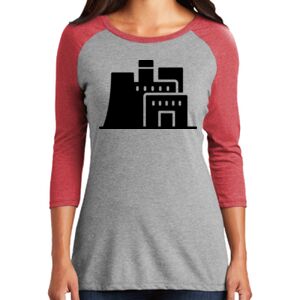 Women's 3/4 Raglan Tee Thumbnail