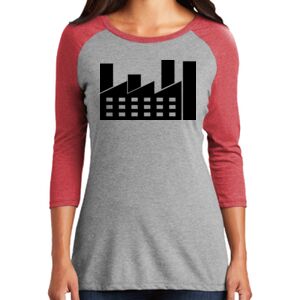 Women's 3/4 Raglan Tee Thumbnail