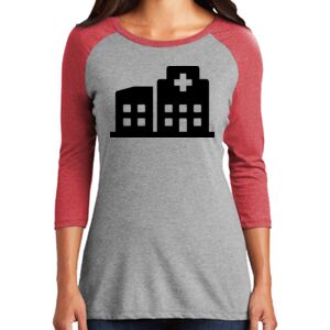 Women's 3/4 Raglan Tee Thumbnail