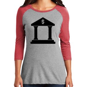 Women's 3/4 Raglan Tee Thumbnail