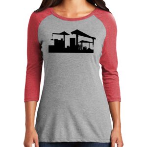 Women's 3/4 Raglan Tee Thumbnail