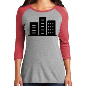 Women's 3/4 Raglan Tee Thumbnail