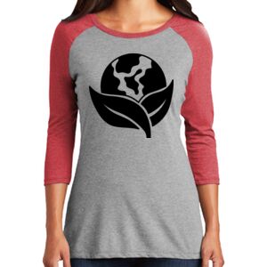 Women's 3/4 Raglan Tee Thumbnail