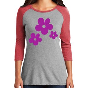 Women's 3/4 Raglan Tee Thumbnail