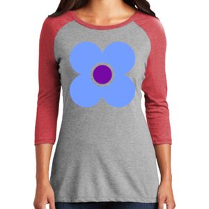 Women's 3/4 Raglan Tee Thumbnail
