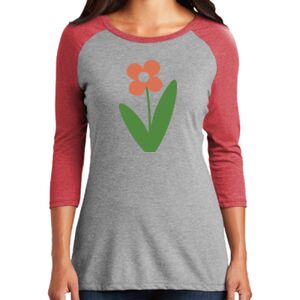 Women's 3/4 Raglan Tee Thumbnail