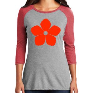 Women's 3/4 Raglan Tee Thumbnail