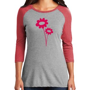 Women's 3/4 Raglan Tee Thumbnail