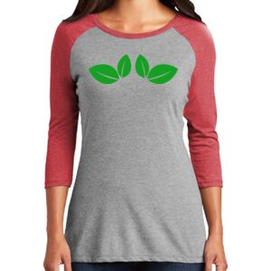 Women's 3/4 Raglan Tee Thumbnail