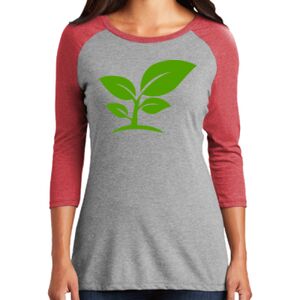 Women's 3/4 Raglan Tee Thumbnail