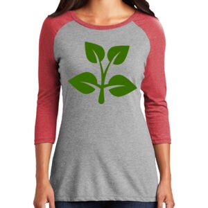 Women's 3/4 Raglan Tee Thumbnail