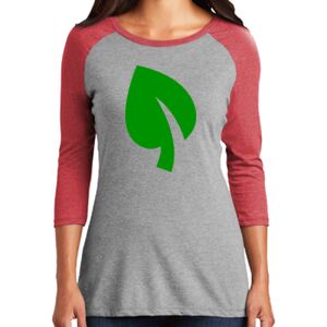 Women's 3/4 Raglan Tee Thumbnail