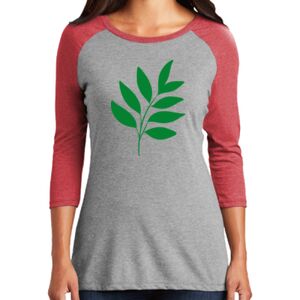 Women's 3/4 Raglan Tee Thumbnail