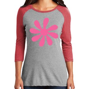 Women's 3/4 Raglan Tee Thumbnail