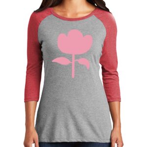 Women's 3/4 Raglan Tee Thumbnail