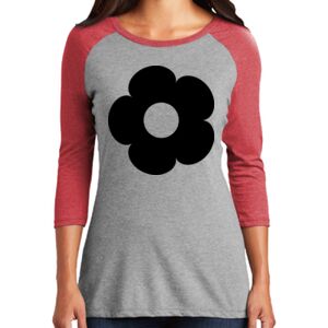 Women's 3/4 Raglan Tee Thumbnail
