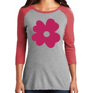 Women's 3/4 Raglan Tee Thumbnail