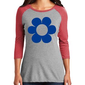 Women's 3/4 Raglan Tee Thumbnail