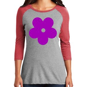 Women's 3/4 Raglan Tee Thumbnail