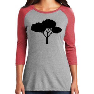 Women's 3/4 Raglan Tee Thumbnail