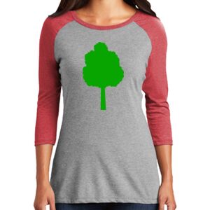 Women's 3/4 Raglan Tee Thumbnail