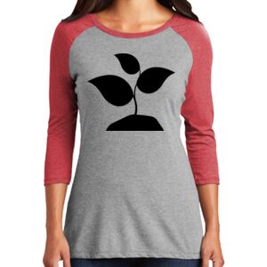 Women's 3/4 Raglan Tee Thumbnail