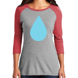Women's 3/4 Raglan Tee Thumbnail