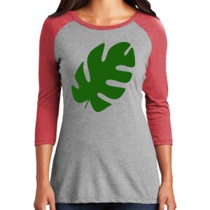 Women's 3/4 Raglan Tee Thumbnail