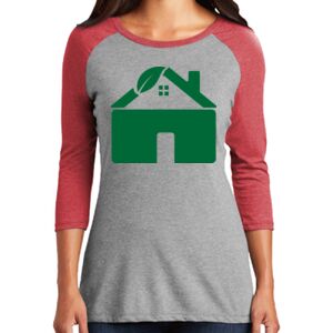 Women's 3/4 Raglan Tee Thumbnail