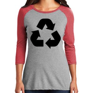 Women's 3/4 Raglan Tee Thumbnail