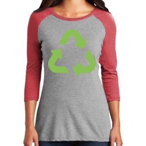 Women's 3/4 Raglan Tee Thumbnail