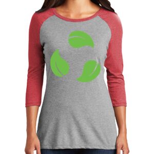 Women's 3/4 Raglan Tee Thumbnail