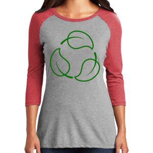 Women's 3/4 Raglan Tee Thumbnail