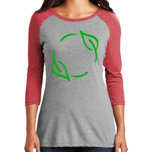 Women's 3/4 Raglan Tee Thumbnail