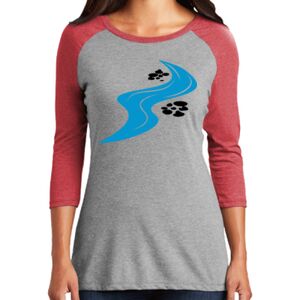Women's 3/4 Raglan Tee Thumbnail