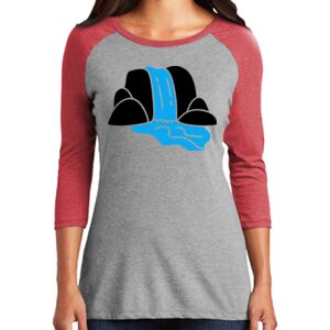 Women's 3/4 Raglan Tee Thumbnail