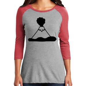 Women's 3/4 Raglan Tee Thumbnail