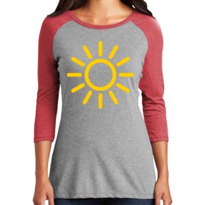 Women's 3/4 Raglan Tee Thumbnail