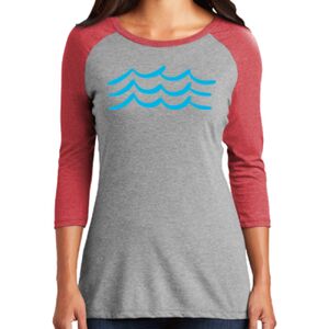 Women's 3/4 Raglan Tee Thumbnail