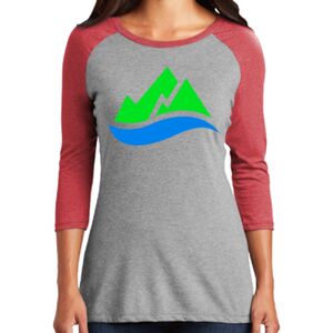 Women's 3/4 Raglan Tee Thumbnail