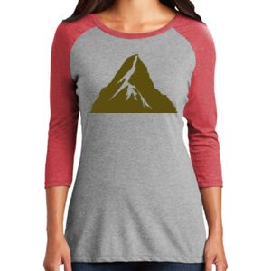 Women's 3/4 Raglan Tee Thumbnail