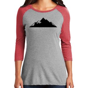 Women's 3/4 Raglan Tee Thumbnail