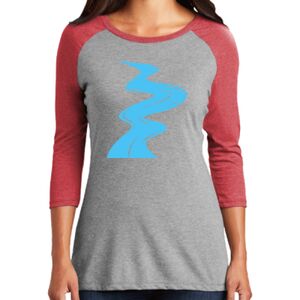Women's 3/4 Raglan Tee Thumbnail