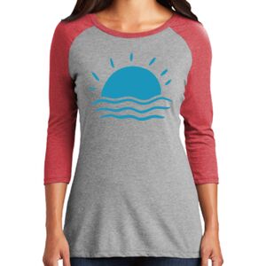 Women's 3/4 Raglan Tee Thumbnail