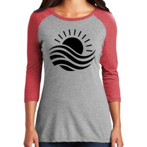 Women's 3/4 Raglan Tee Thumbnail