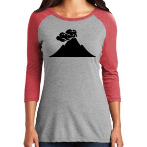 Women's 3/4 Raglan Tee Thumbnail
