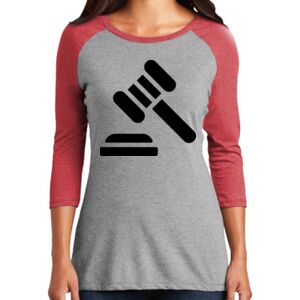 Women's 3/4 Raglan Tee Thumbnail