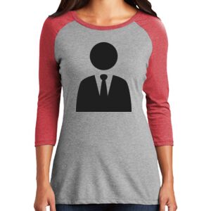 Women's 3/4 Raglan Tee Thumbnail
