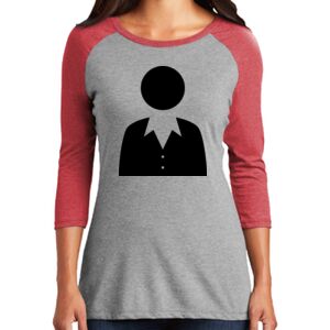 Women's 3/4 Raglan Tee Thumbnail