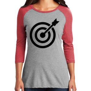 Women's 3/4 Raglan Tee Thumbnail